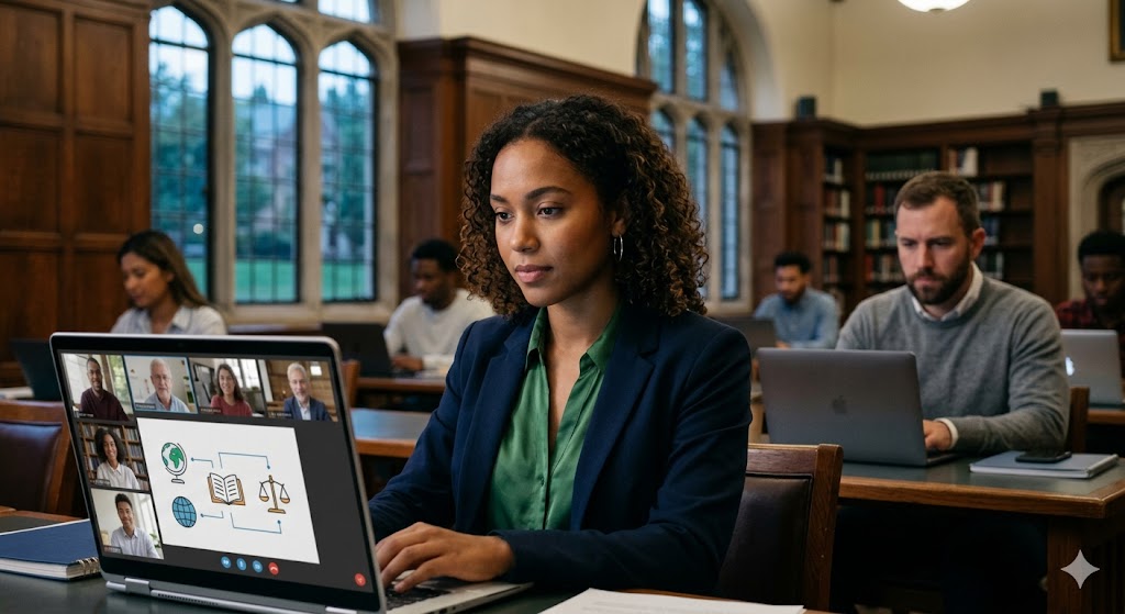 Why E-Learning Is Changing International Legal Systems