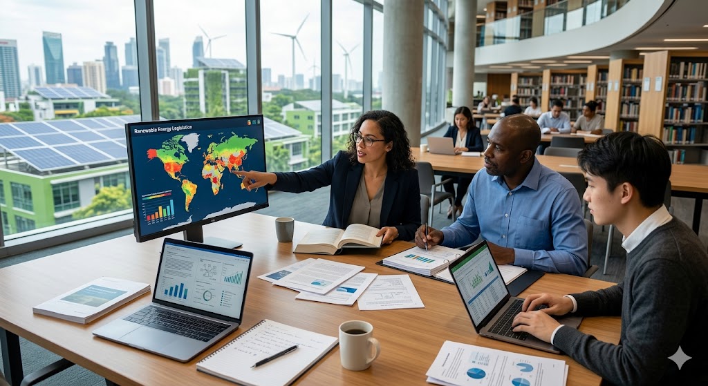 Global Legal Research on Renewable Energy in Modern Societies