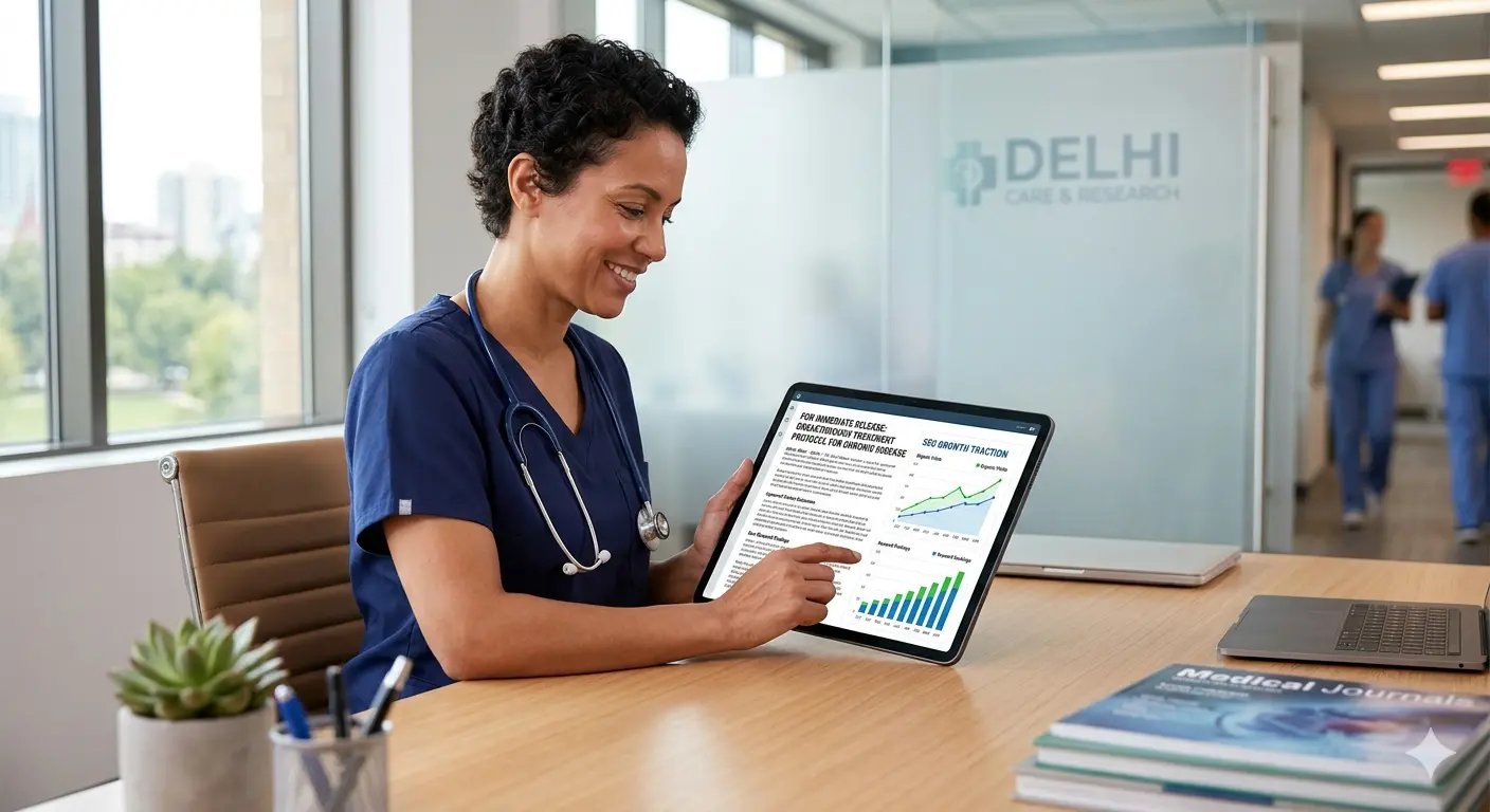 Healthcare Press Release: Compliance and Best Practices