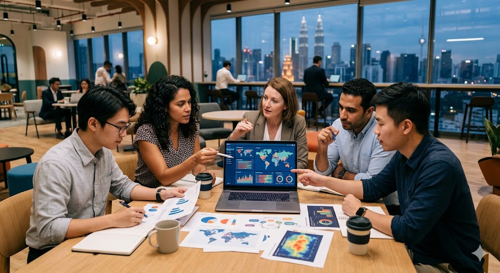 Global Audience Research Related to Online Education