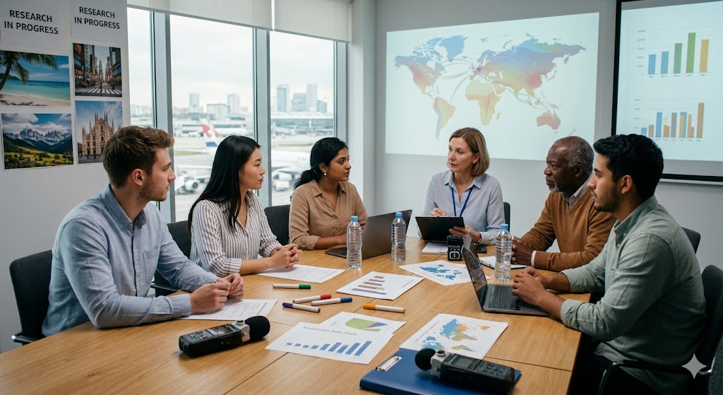 Global Audience Research Related to Tourism Recovery