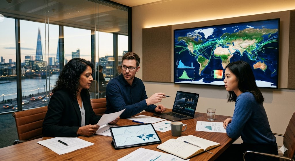 Global Financial Research on Sustainability