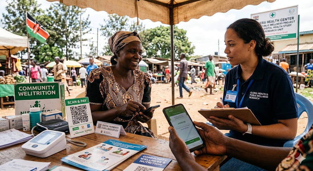 Global Health Research on Digital Payments and Public Wellness