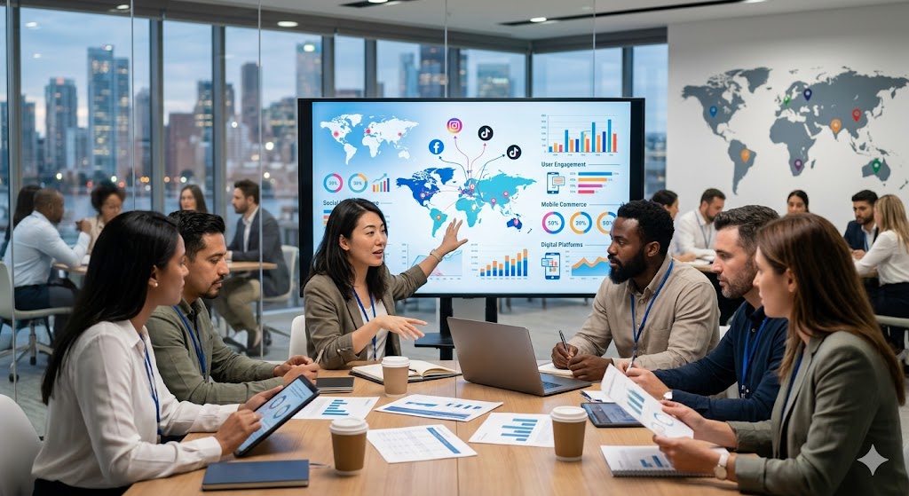Global Market Research on Social Media Influence in Online Retail