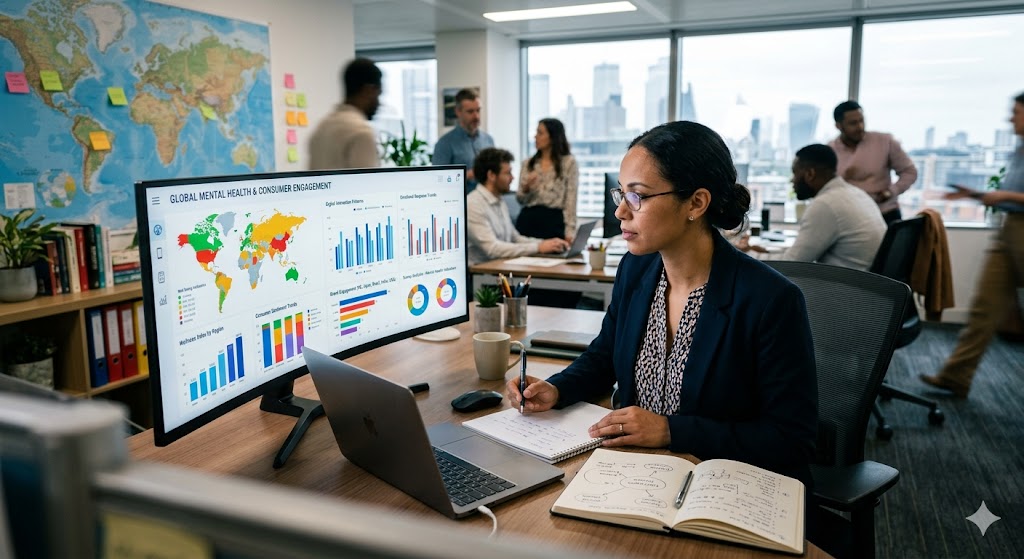 Global Marketing Research on Mental Health and Consumer Engagement