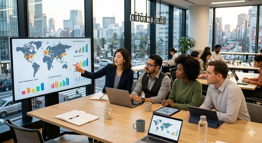 Global Marketing Research on Urban Tourism and Consumer Engagement