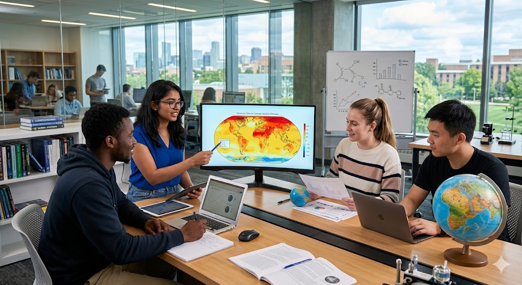Global Research on Climate Change in Modern Education Systems