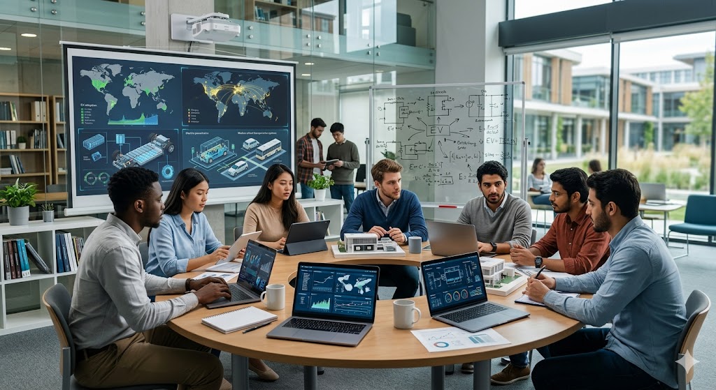 Global Research on Electric Mobility in Modern Education Systems