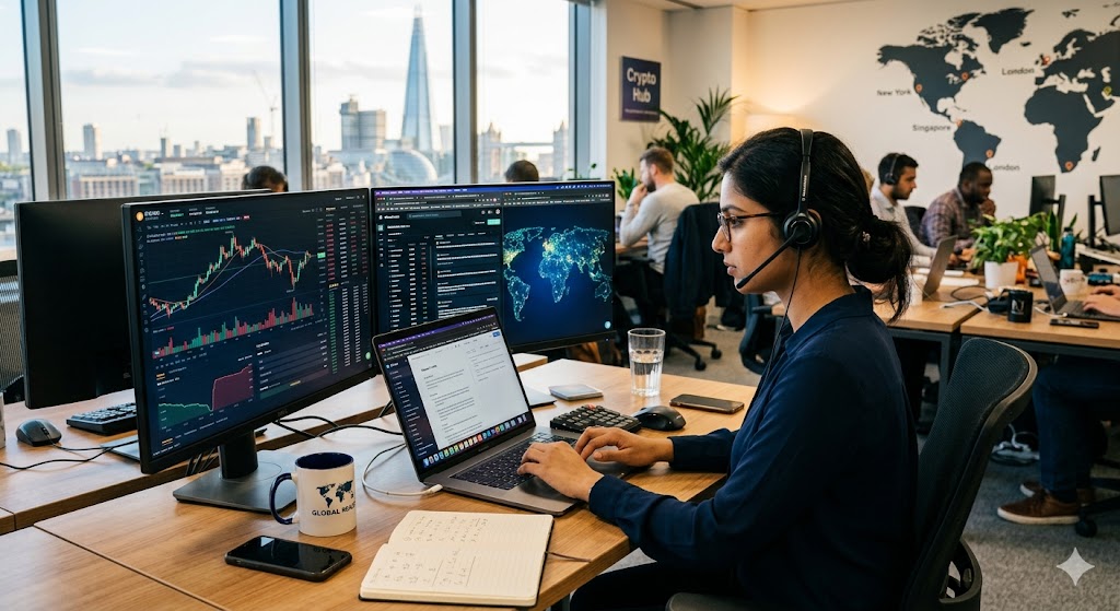 Global Research on Remote Work in Cryptocurrency Markets
