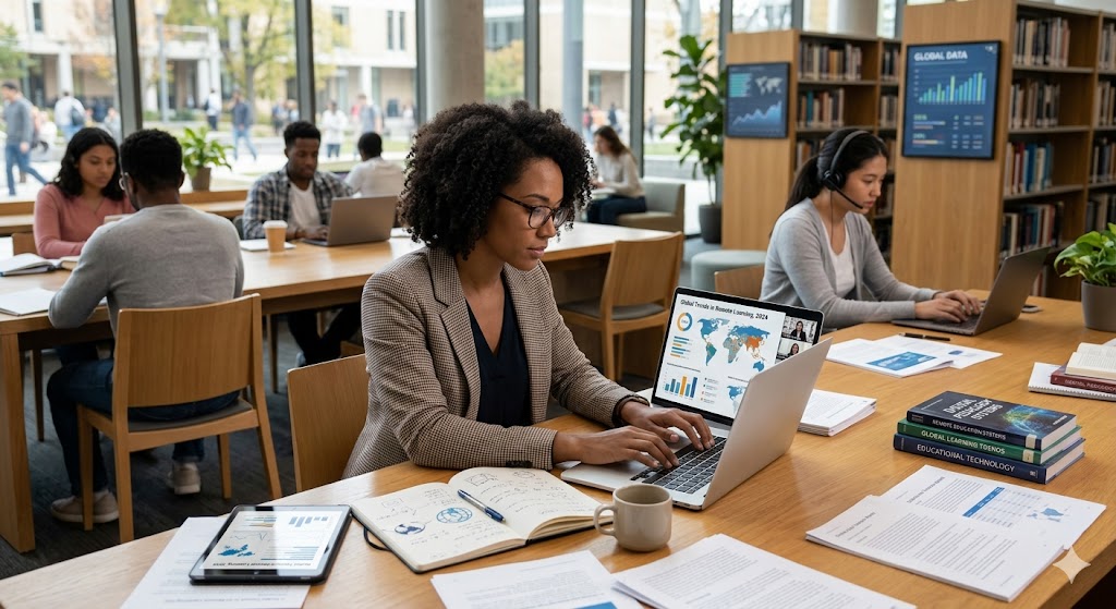 Global Research on Remote Work in Modern Education Systems