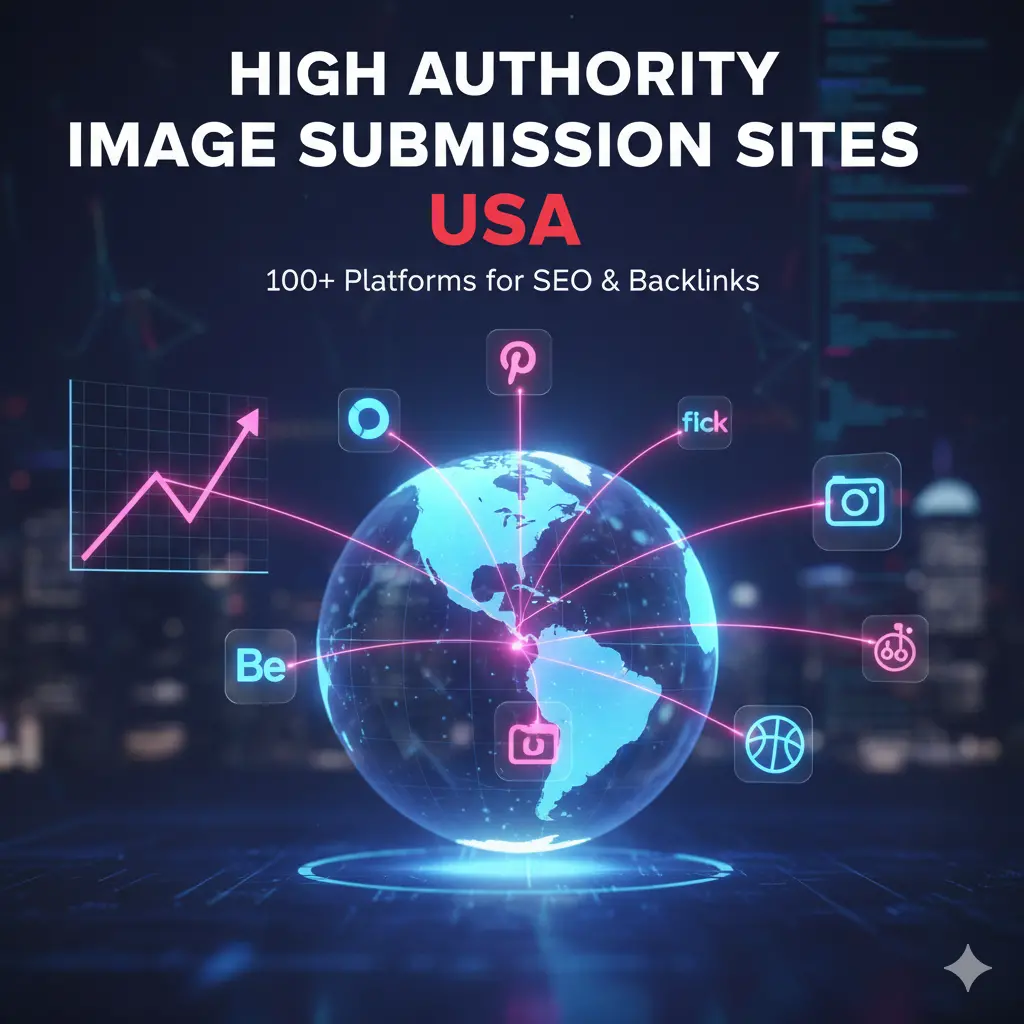 High Authority Image Submission Sites List USA