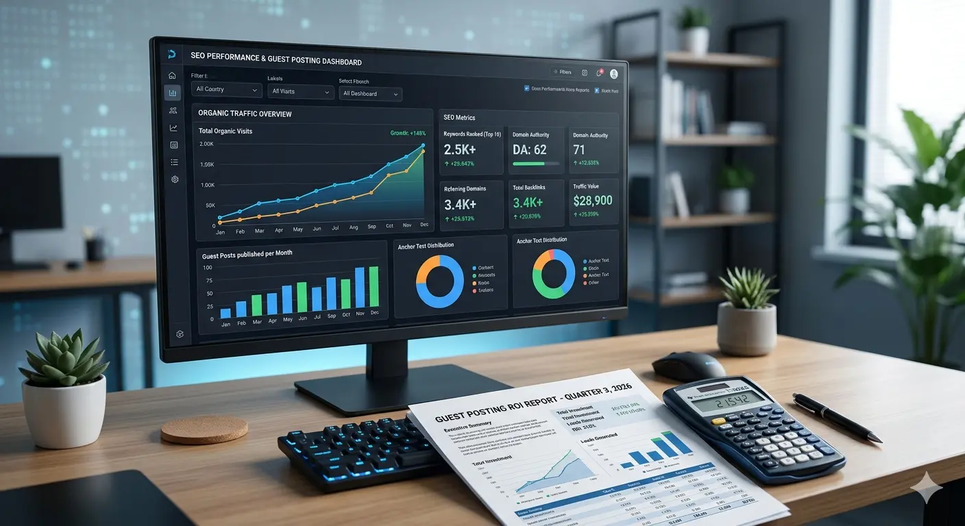 How to Track ROI from Guest Posting Campaigns