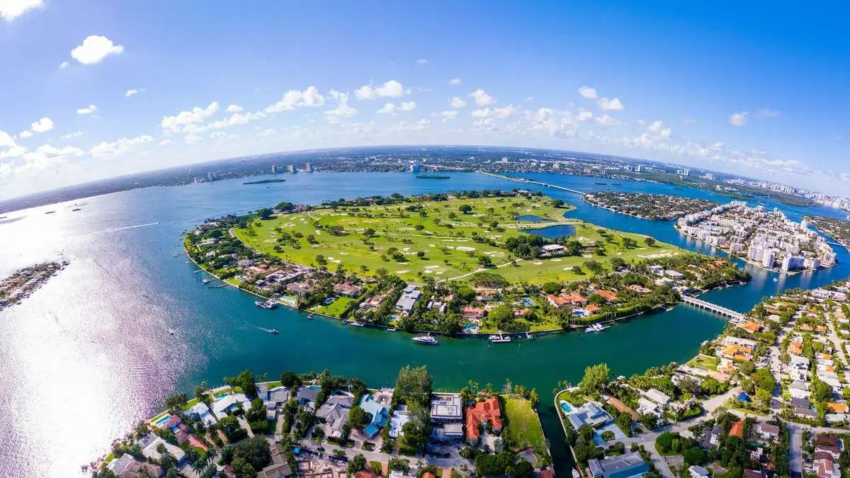 Zuckerberg, Bezos, Trump: Auf dieser Insel in Florida leben die Milliardäre