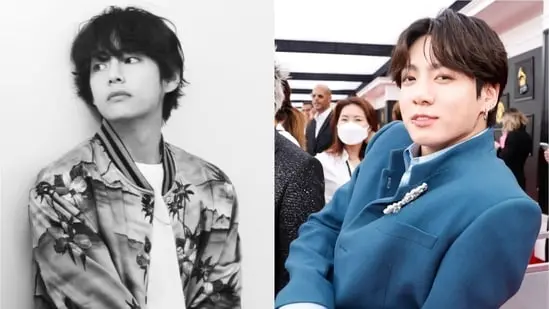 BTS Jungkook dominates Billboard Music Awards with 2 wins, Taehyung beats Mariah Carey on holiday chart; ARMY celebrates
