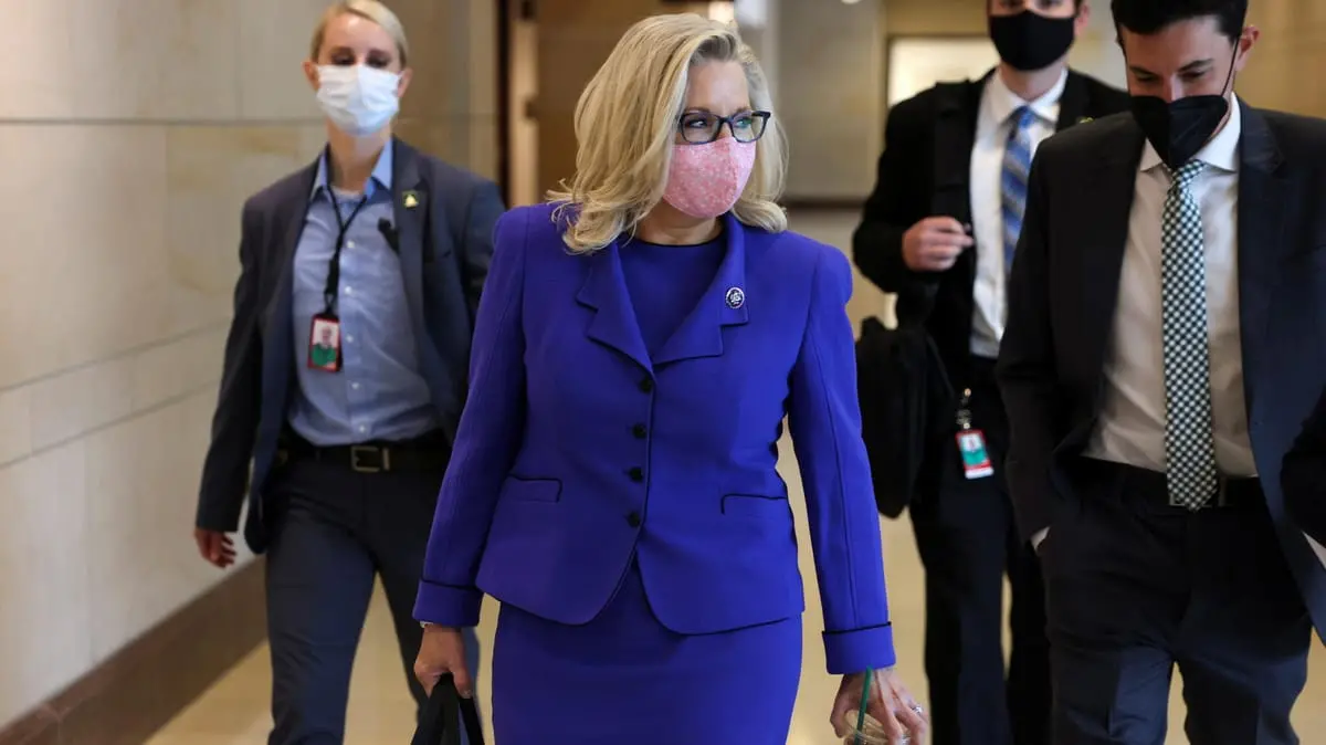 Trump-Kritikerin Liz Cheney aus Fraktionsführung geworfen