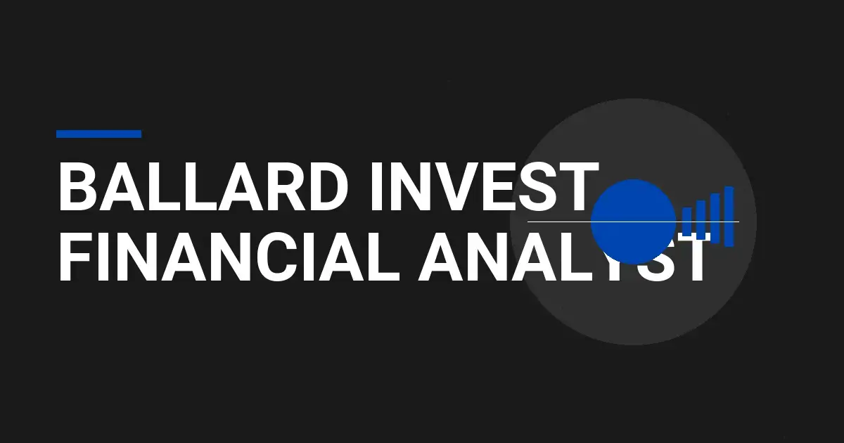 Ballard Invest Financial Analyst