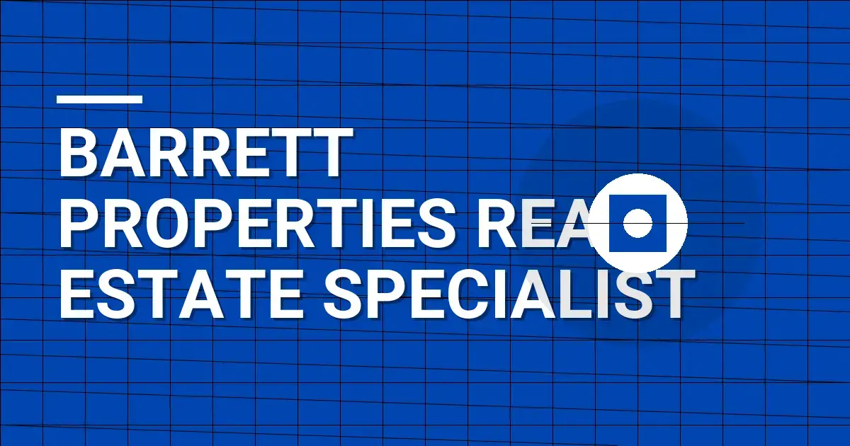 Barrett Properties Real Estate Specialist
