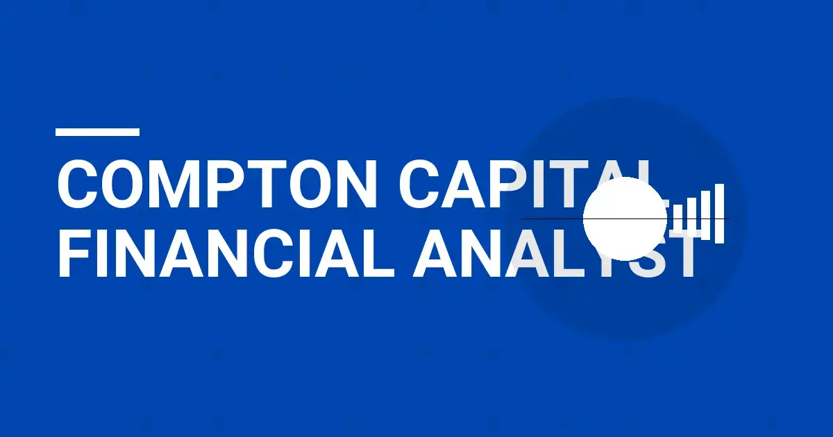 Compton Capital Financial Analyst