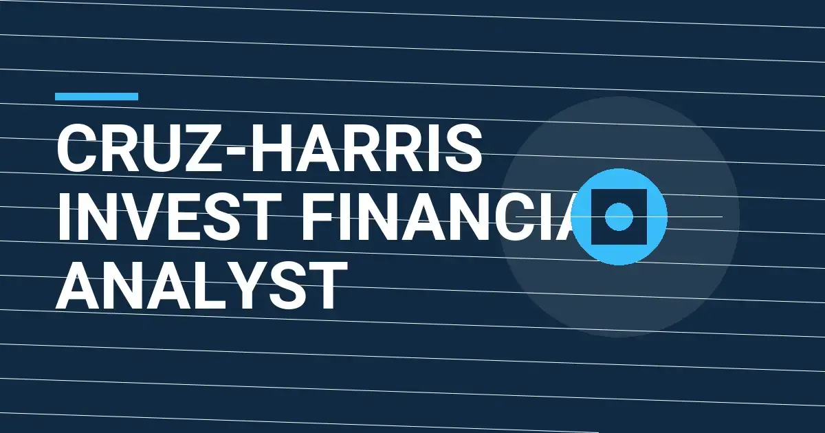 Cruz-Harris Invest Financial Analyst