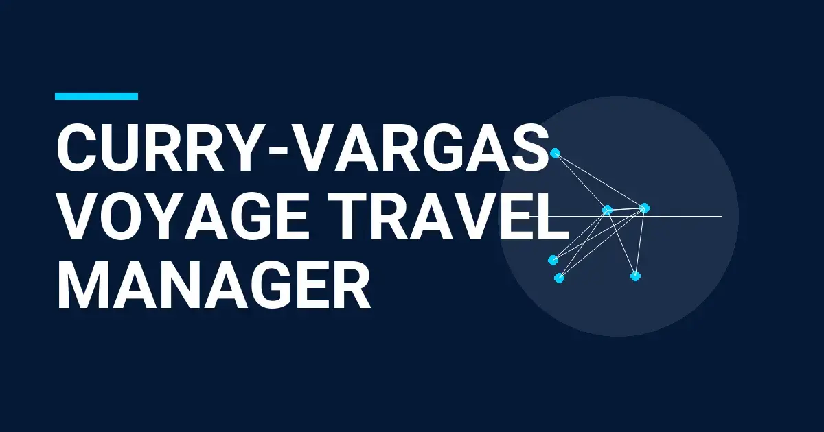 Curry-Vargas Voyage Travel Manager