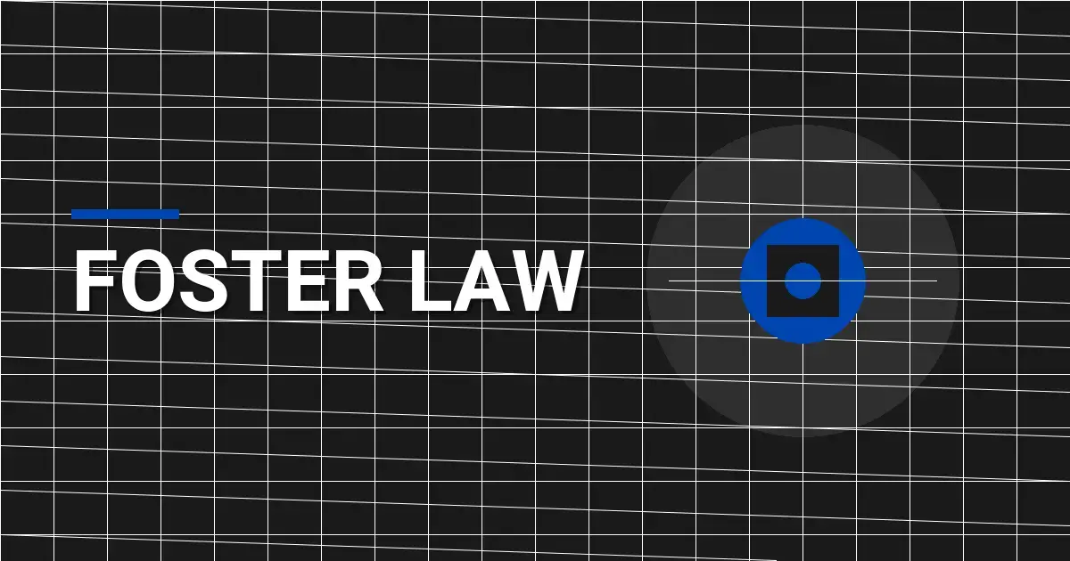 Foster Law