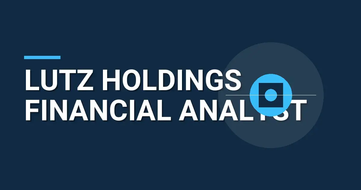 Lutz Holdings Financial Analyst
