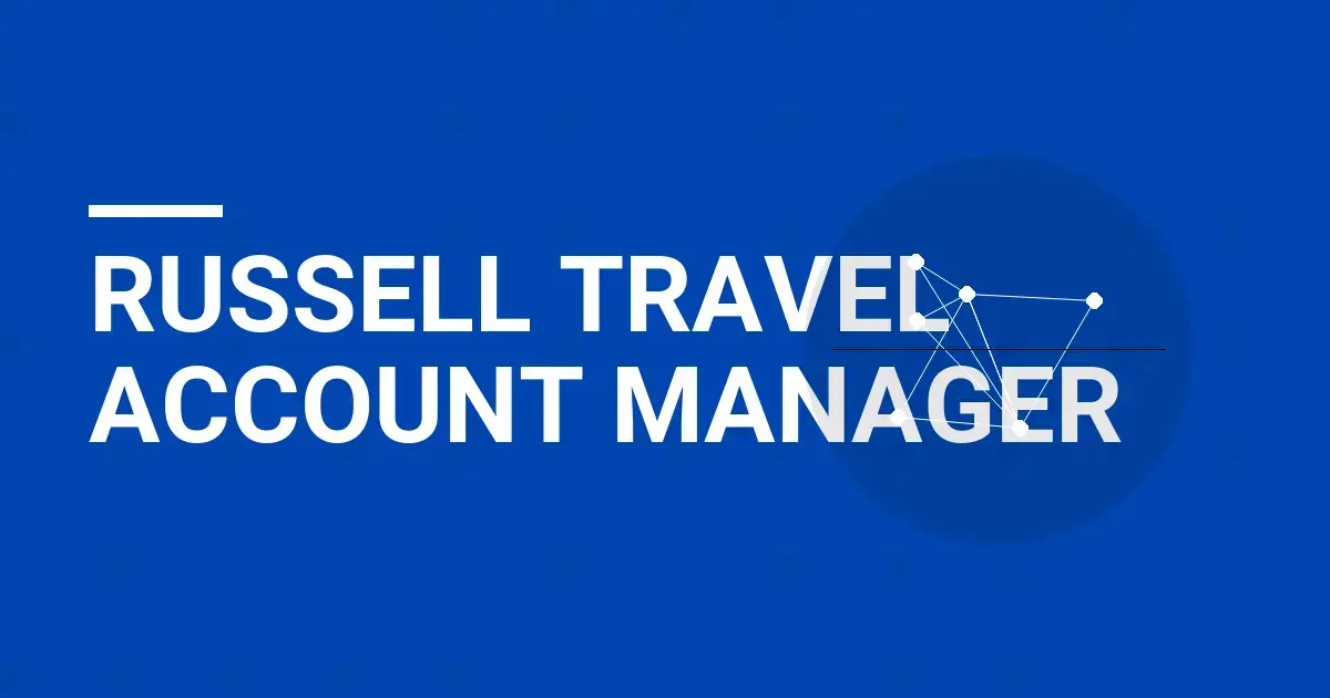 Russell Travel Account Manager