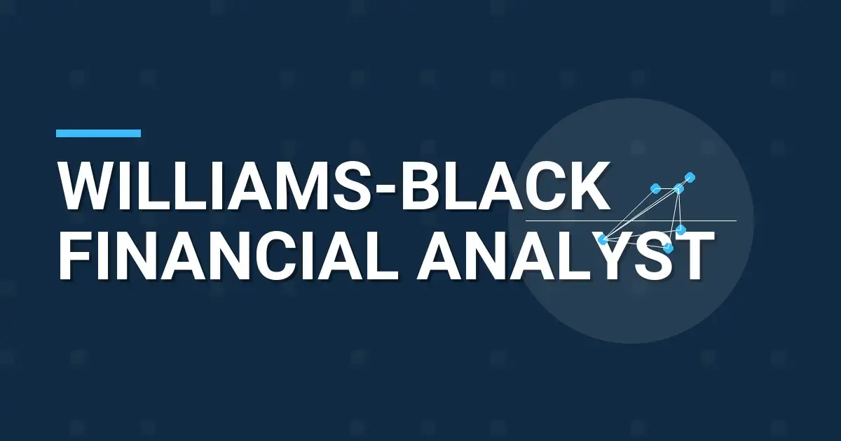 Williams-Black Financial Analyst