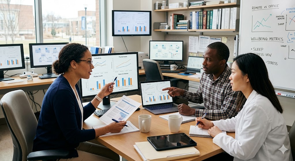 Research Findings About Hybrid Workplaces and Human Health