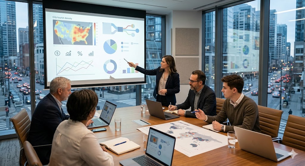 Research Findings About Urban Tourism in Performance Marketing