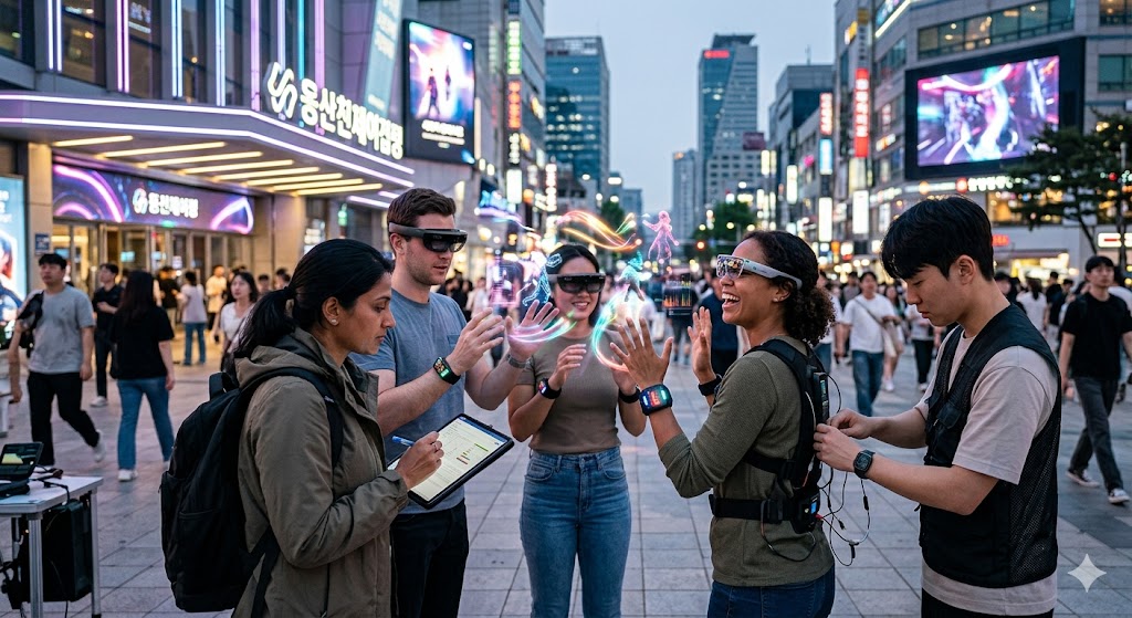 Research on Wearable Technology and the Future of Global Entertainment
