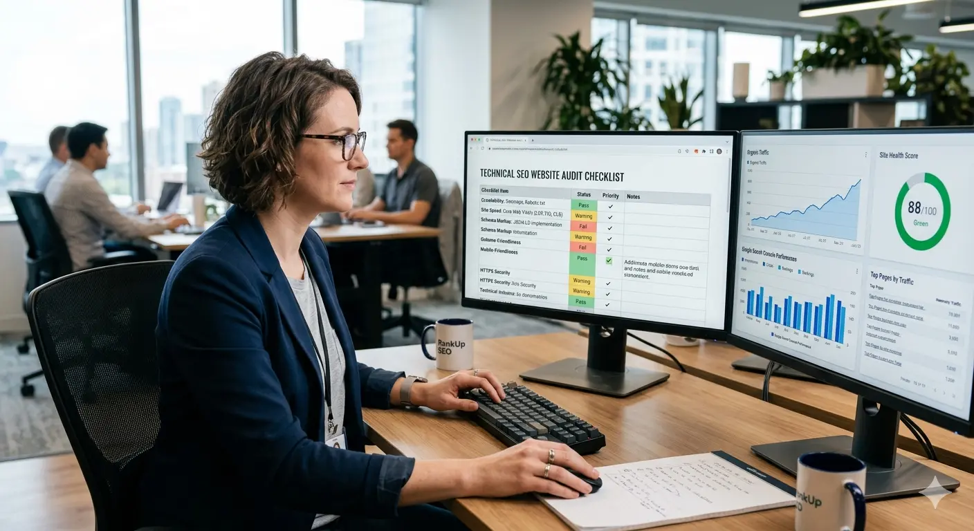 Technical SEO Audit Checklist