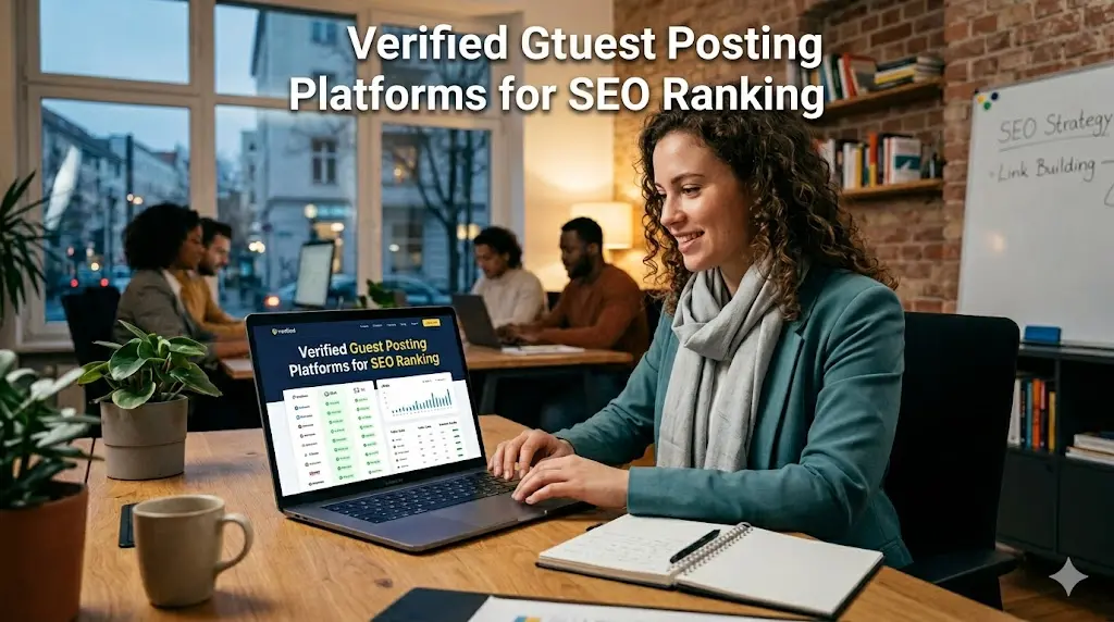 Verified Guest Posting Platforms for SEO Ranking