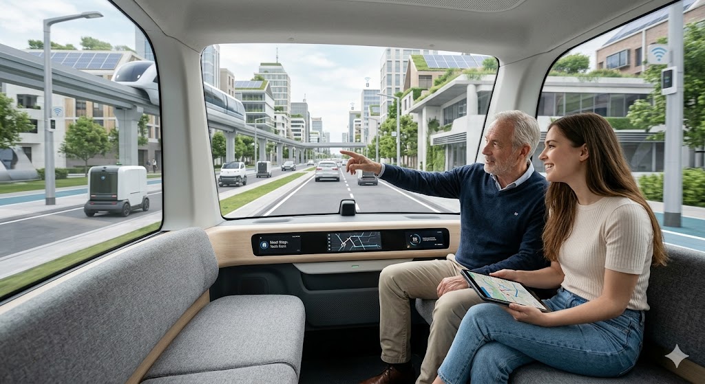 Why Automation Is Influencing Future Transportation Trends