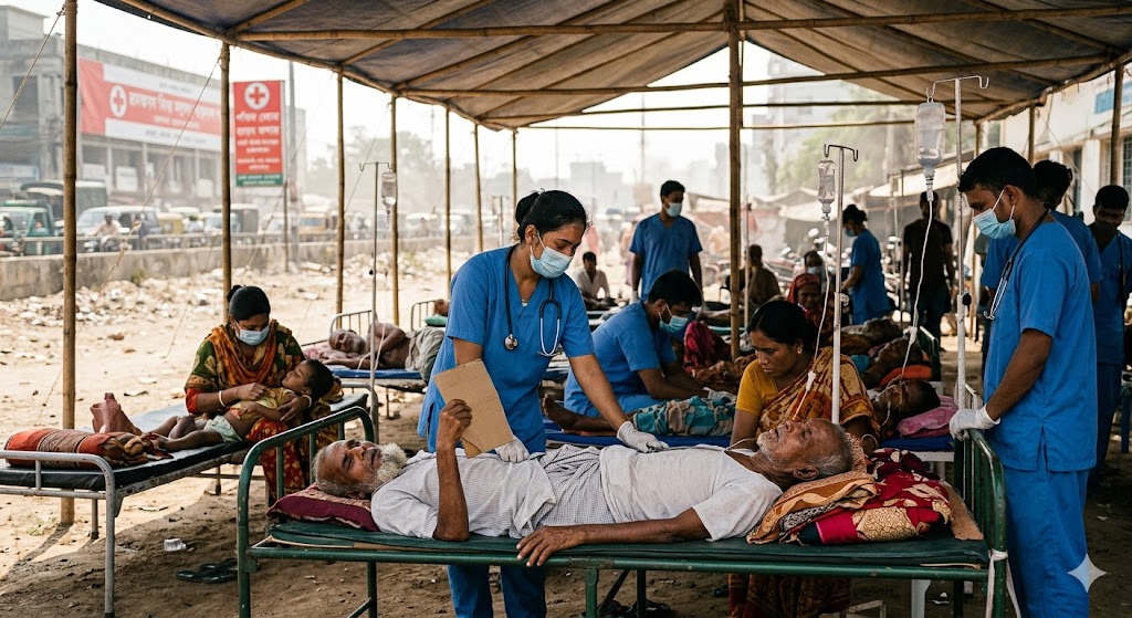 Why Climate Change Is a Growing Concern in Healthcare Worldwide