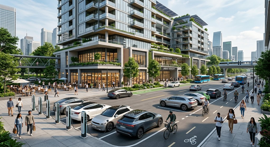 Why Electric Mobility Is Reshaping Real Estate Investment Worldwide