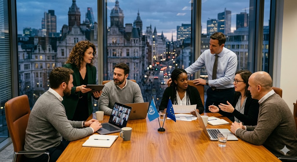 Why Hybrid Workplaces Is Influencing International Relations