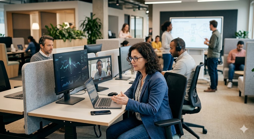 Why Hybrid Workplaces Is Influencing the Future of Digital Assets