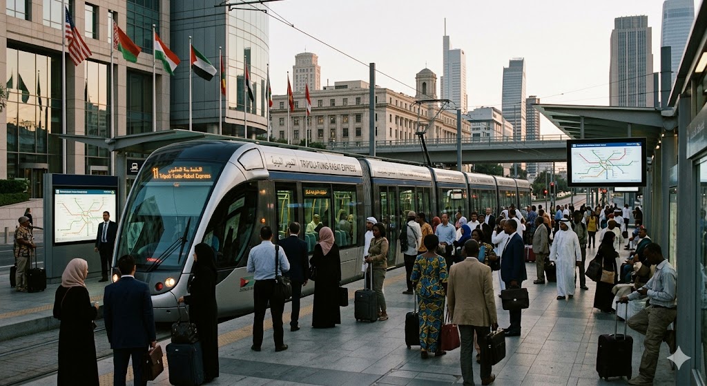 Why Public Transportation Is Influencing International Relations