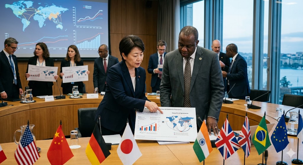 Why Workplace Productivity Is Influencing International Relations