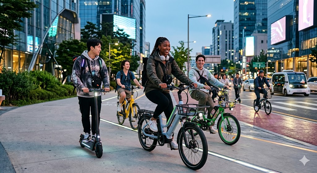 Why Youth Culture Is Influencing Future Transportation Trends