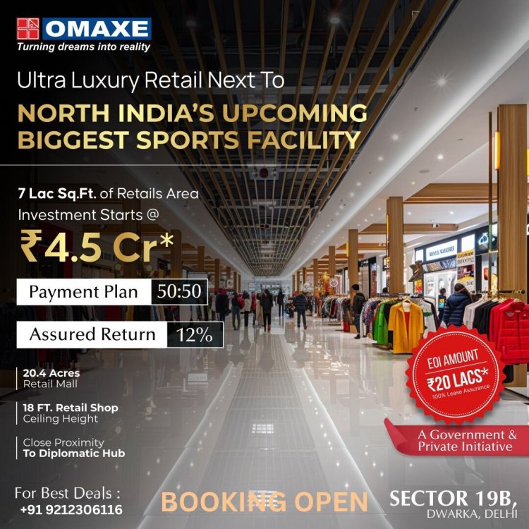 Omaxe State Dwarka Project Redefining Luxury Apartments